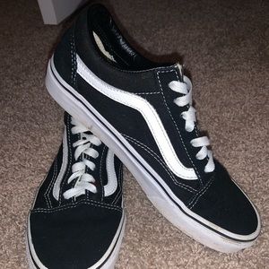 Black Vans